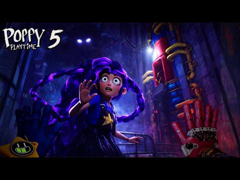 Poppy Playtime Chapter 5 “Broken Things” (Fan Game) FULL Gameplay Movie — Secret Ending + Final Boss