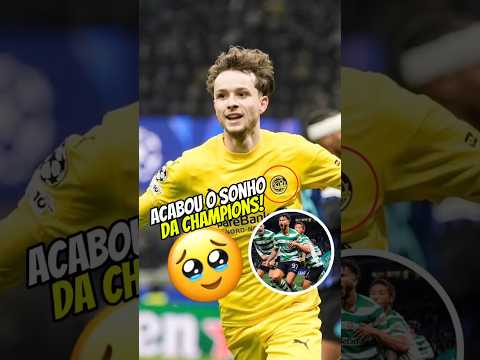 O BODO GLIMT FOI ELIMINADO DA CHAMPIONS! 😭