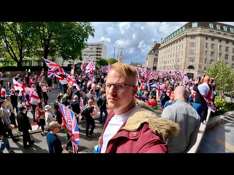 London Protest: What the Media Won’t Show You 🇬🇧