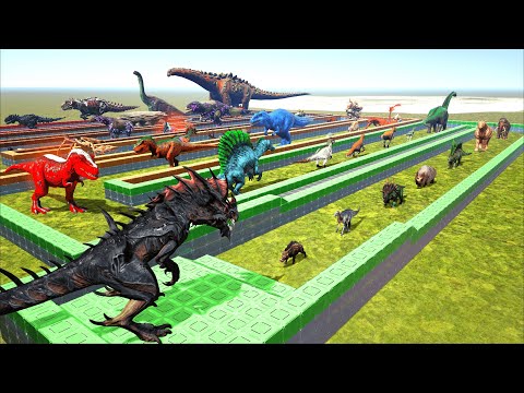 REAPER QUEEN DEATHRUN | All ARK Creatures🦖🦕