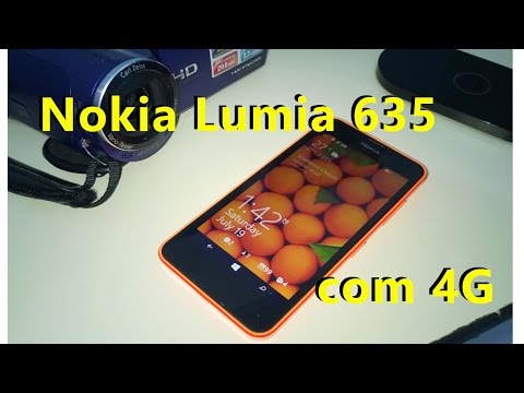(PORTUGUESE) Review Nokia Lumia 635 ( Português)