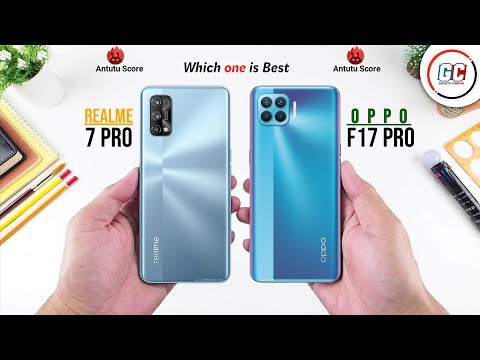 (ENGLISH) Realme 7 Pro vs OPPO F17 Pro -- Full Comparison - Which one is Best Choice!