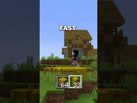 Minecraft, But You Get Every Block You Step On...