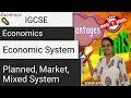Economic Systems and Education Funding