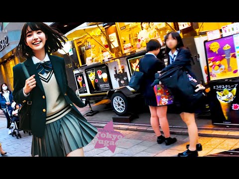 Jiyugaoka Sweets🐶Tokyo Digest💖Nonstop 1 hour 4K