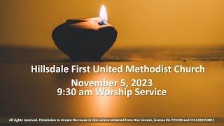 Hillsdale First United Methodist Church | Home