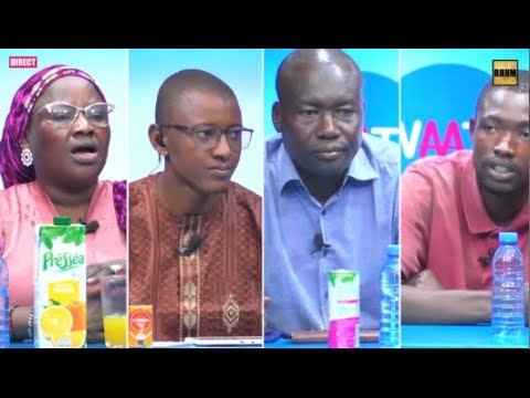 Emission Waati. - Thème : Etre apprenti Sotrama est il synonyme de délinquance ?