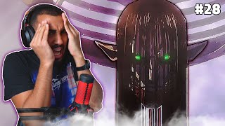 هجوم العمالقة الحلقة 28 الموسم الأخير (ظهور المؤسس !!) | Attack On Titan