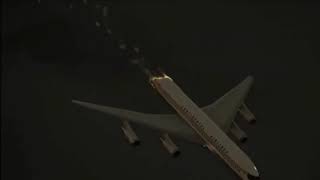 Continental Airlines Flight 11 - Dynamited