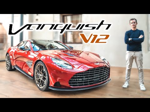 NOUVELLE Aston Martin V12 VANQUISH 2025 835ch ! Mieux que Ferrari?