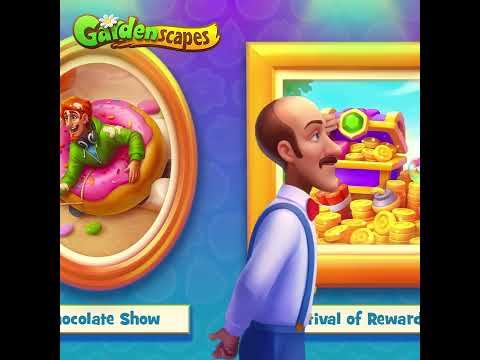 Awake to a new chapter with Gardenscapes freshest update!