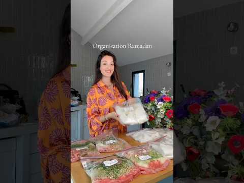 Organisation ramadan