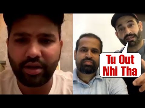 Irfan Pathan Finally Give Message To Rohit Of His Not Out In Travis Head Catch