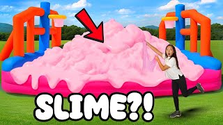 Making The WORLD’S LARGEST Slime 😱