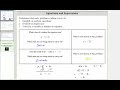 Evaluating Expressions and Solving Equations