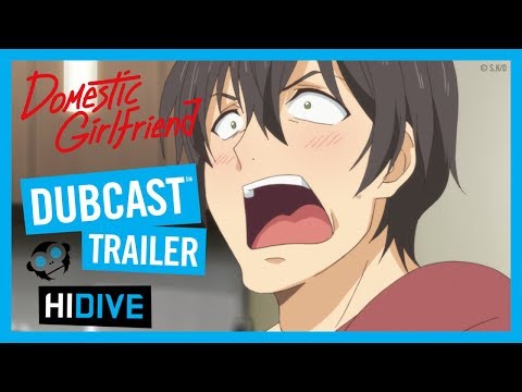 Domestic Girlfriend DUBCAST Trailer