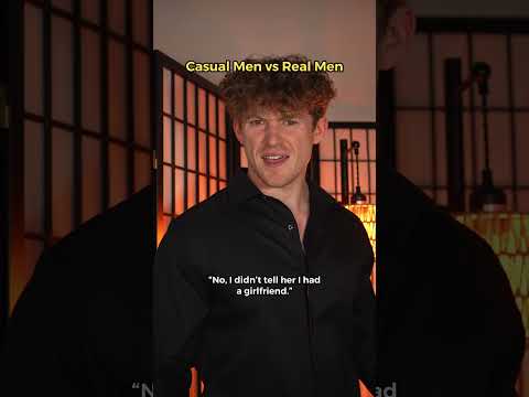 Real men bring you peace