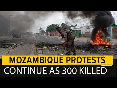 Why Protests in Mozambique continue for weeks?