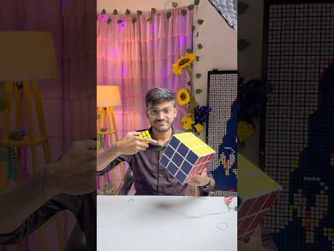 Realistic Cube DIY Part - 2 😍#shorts
