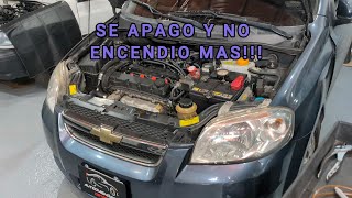 CHEVROLET AVEO NO ENCIENDE