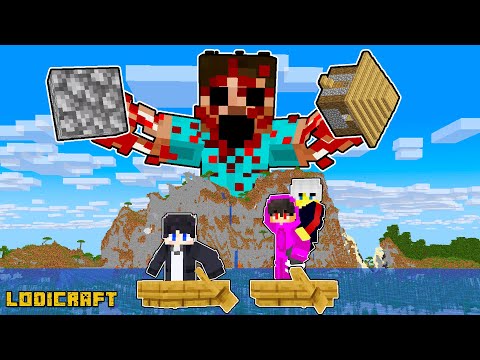 Angry STEVE Hunts Us in Minecraft ( Tagalog )