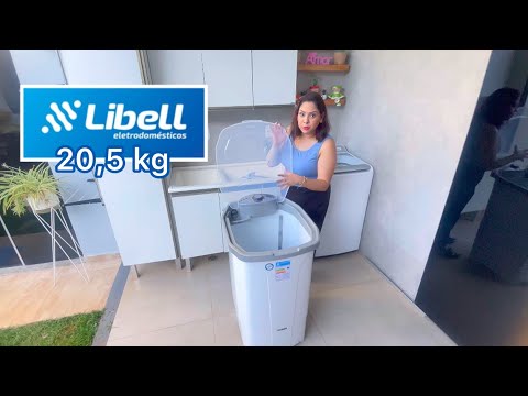 Melhor Lavadora semi automática de 20 kilos - Libell