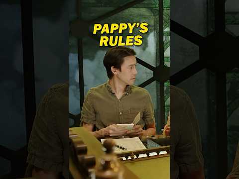 Pappy's Rules For Living 📋