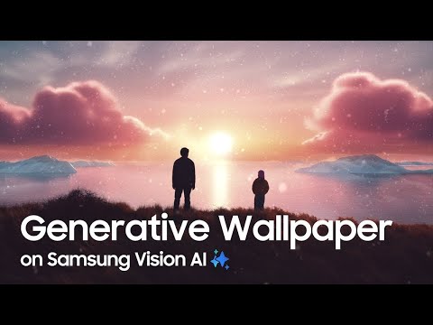 Samsung Vision AI: Generative Wallpaper