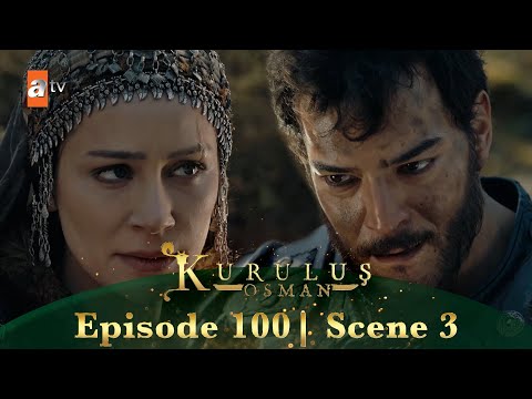 Kurulus Osman Urdu | Season 2 Episode 100 Scene 3 | Cerkutay, Aygul Khatoon ko kyun rok raha hai?