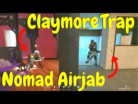 Nomad Claymore Trap in Rainbow Six Siege