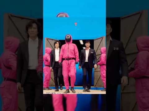 Squid Game Behind The Scenes!!!