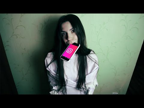 ДЕВУШКА СОШЛА С УМА ОТ INSTAGRAM