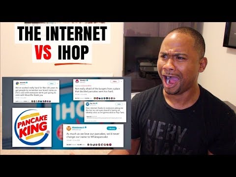 The Internet ROASTS iHop for changing name to iHob | FT Wendy's Clapbacks