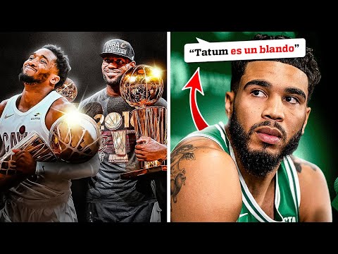 ¿LEBRON ACABARÁ EN CLEVELAND? ¿POR QUÉ SE ODIA A TATUM?