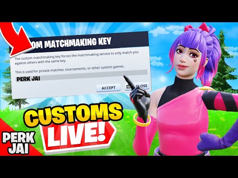 Fortnite Live Stream - Fashion Show today