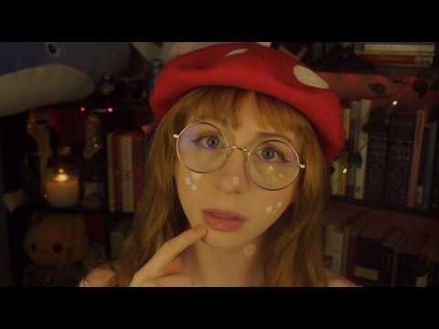 🍄is become mushroom time??🍄 (asmr)