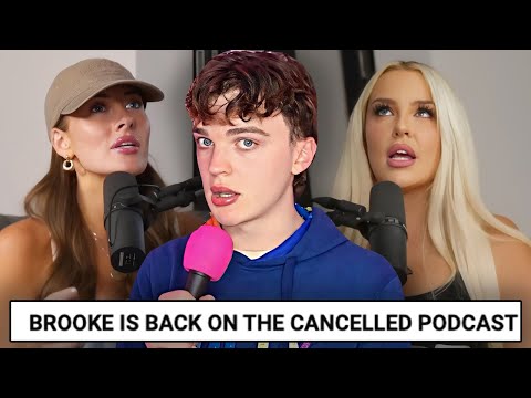 brooke schofield returns to the cancelled podcast