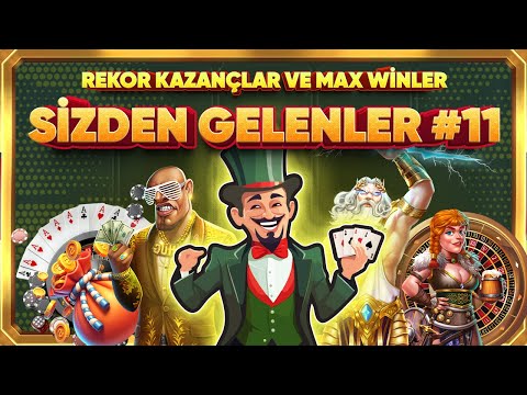 Sizden Gelenler Slot Serisi #11 ⚜️ 4000X GELEN MAX WİN! 💎 Yok Böyle Bir Rekor! #slot #slotoyunları