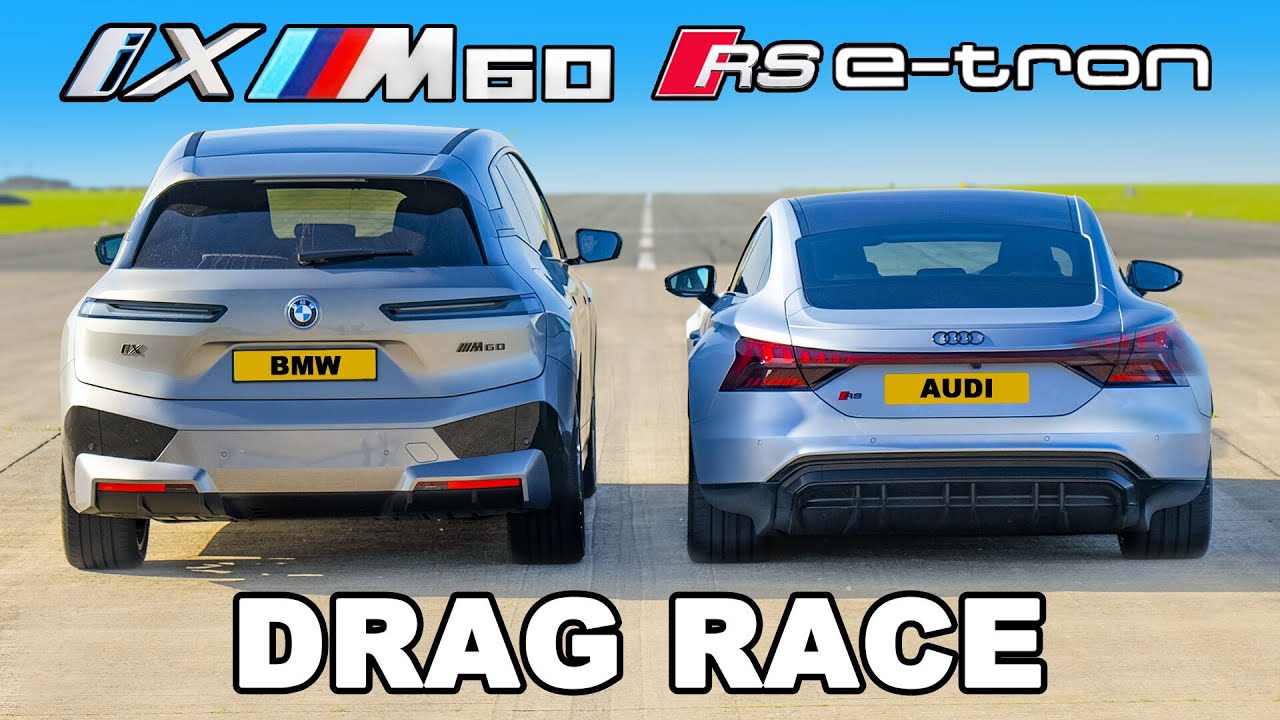 Fastest BMW v Fastest Audi: DRAG RACE
