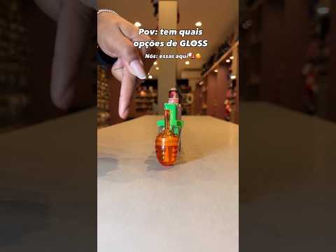 POV: sou viciada em gloss #makeup #lipgloss #glossb#maquiagem #shortvideo #viralvideo #shorts