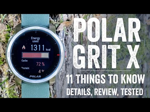 Polar Grit X: Detailed User Interface & Menus Explainer