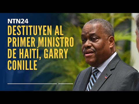 Consejo Presidencial de transición de Haití decidió destituir al primer ministro Garry Conille