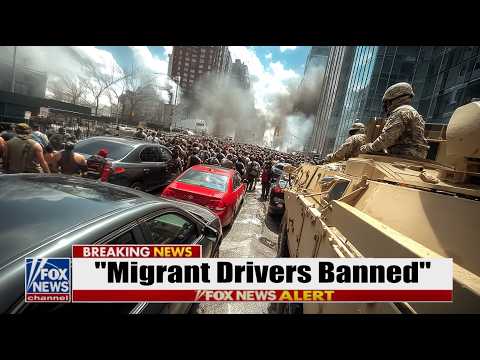 ICE Blocks Freeway... Deports 'Entire Convoy' of Migrants
