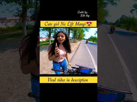 Asking for Lift A Cute Butiful Girl? #shorts