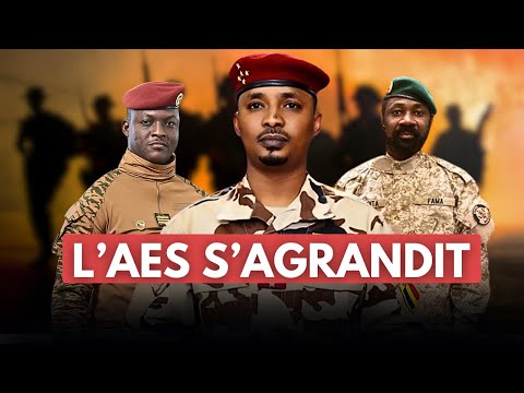 ENFIN... LE TCHAD REJOINT LE BURKINA FASO, LE MALI ET LE NIGER DANS L'AES ?!