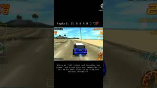 Asphalt 2U R B A N G T 💯 #ppsp #asphalt9legends #asphalt9 #asphalt8 #gaming #live