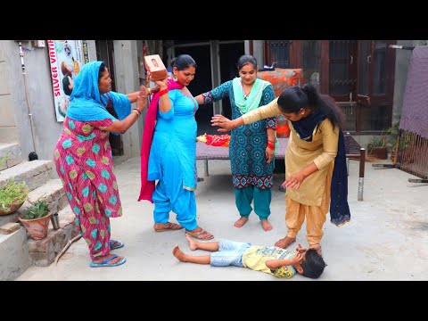 Manpreet di Jathani ne dekho ki Kara kita ohde Nanhe Masoom Naal...