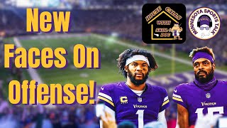 New Face On The Offense!!! | Minnesota Vikings