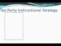 Tea Party Activity Strategies