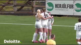 Besta Deildin 2026 (Championship group day 1, women)
